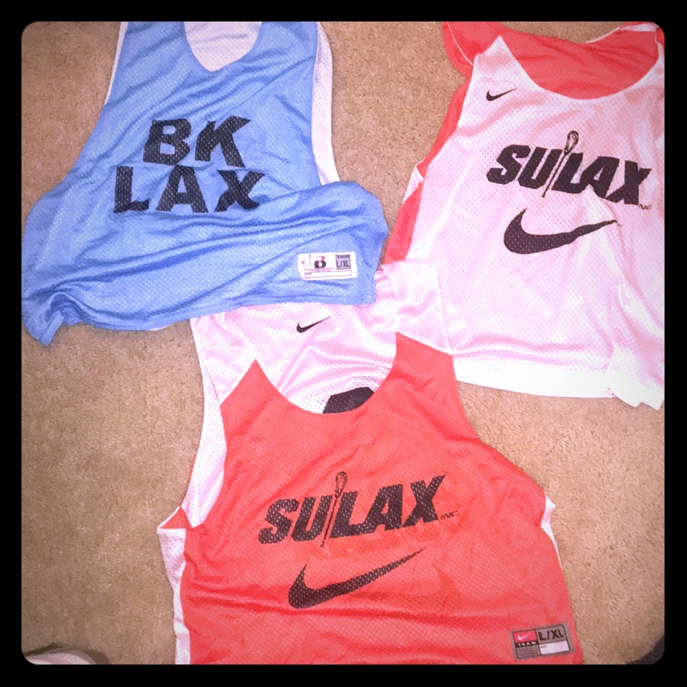 Lacrosse Pinnys (Reversable)